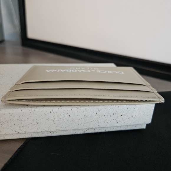 Dolce & Gabbana Card Holder 🤍 D&G - Picture 3 of 7